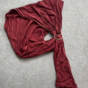 Sakura Bloom Ring Sling